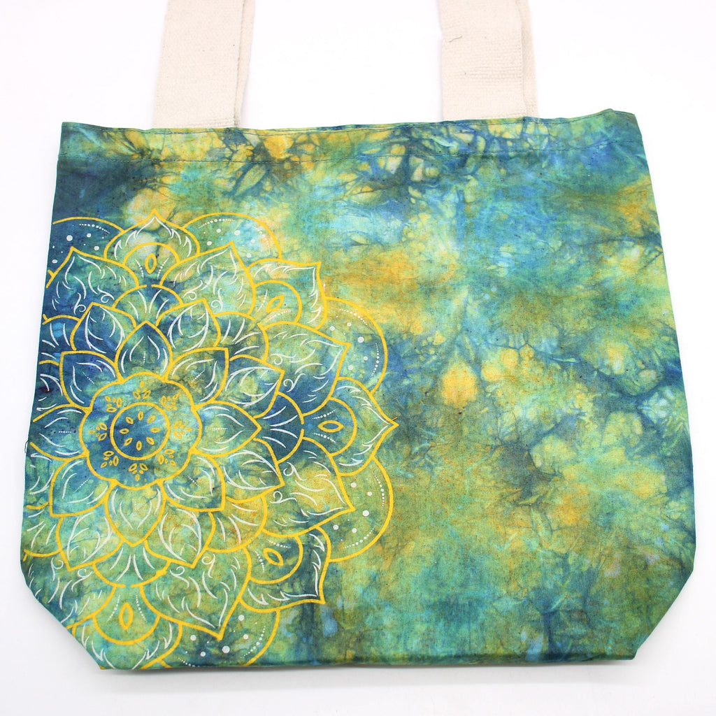 Bolsa de Algodon Natural con Diseño "Tie Dye"