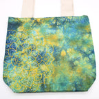 Bolsa de Algodon Natural con Diseño "Tie Dye"