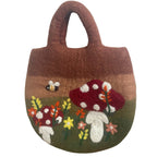 Bolsos y Estuches (15cm-12cm) de Fieltro Natural ( 20 modelos )