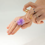 15x Anillo de Flor Perfumada (Difusor de Fragancia)( 6 colores )