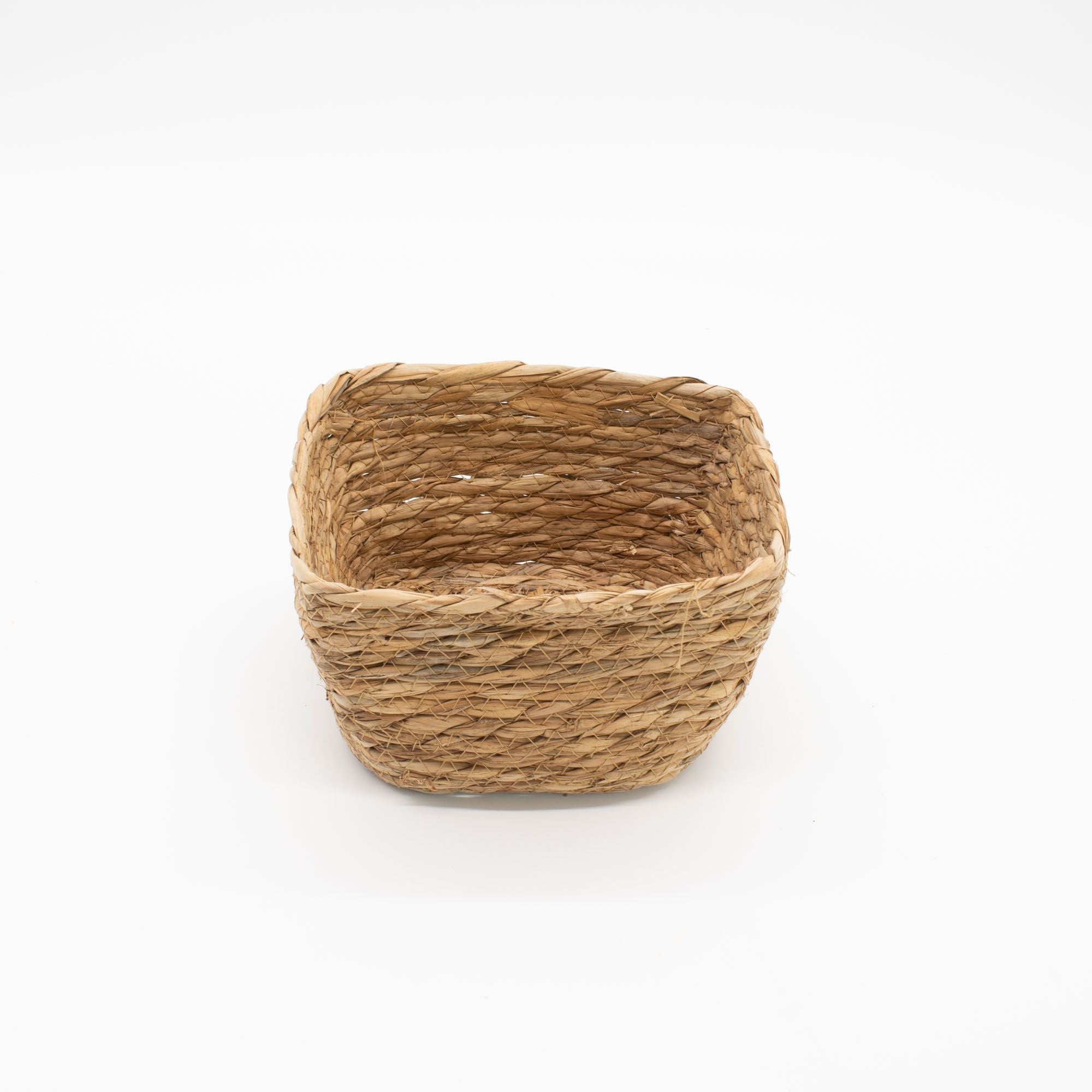 Cestas de Hoja de Plátano y Hierba Marina