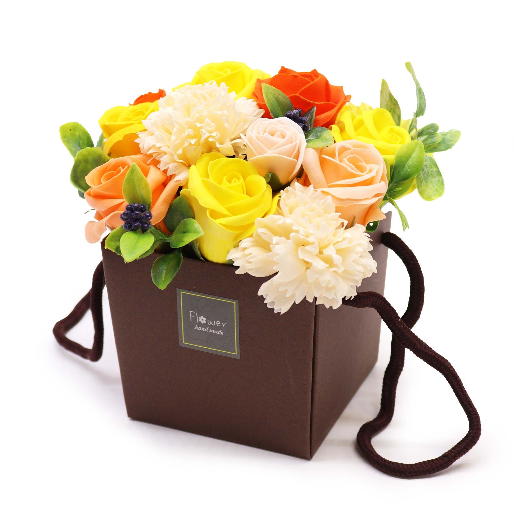 Bouquet Flores Jabón ( 10 modelos )