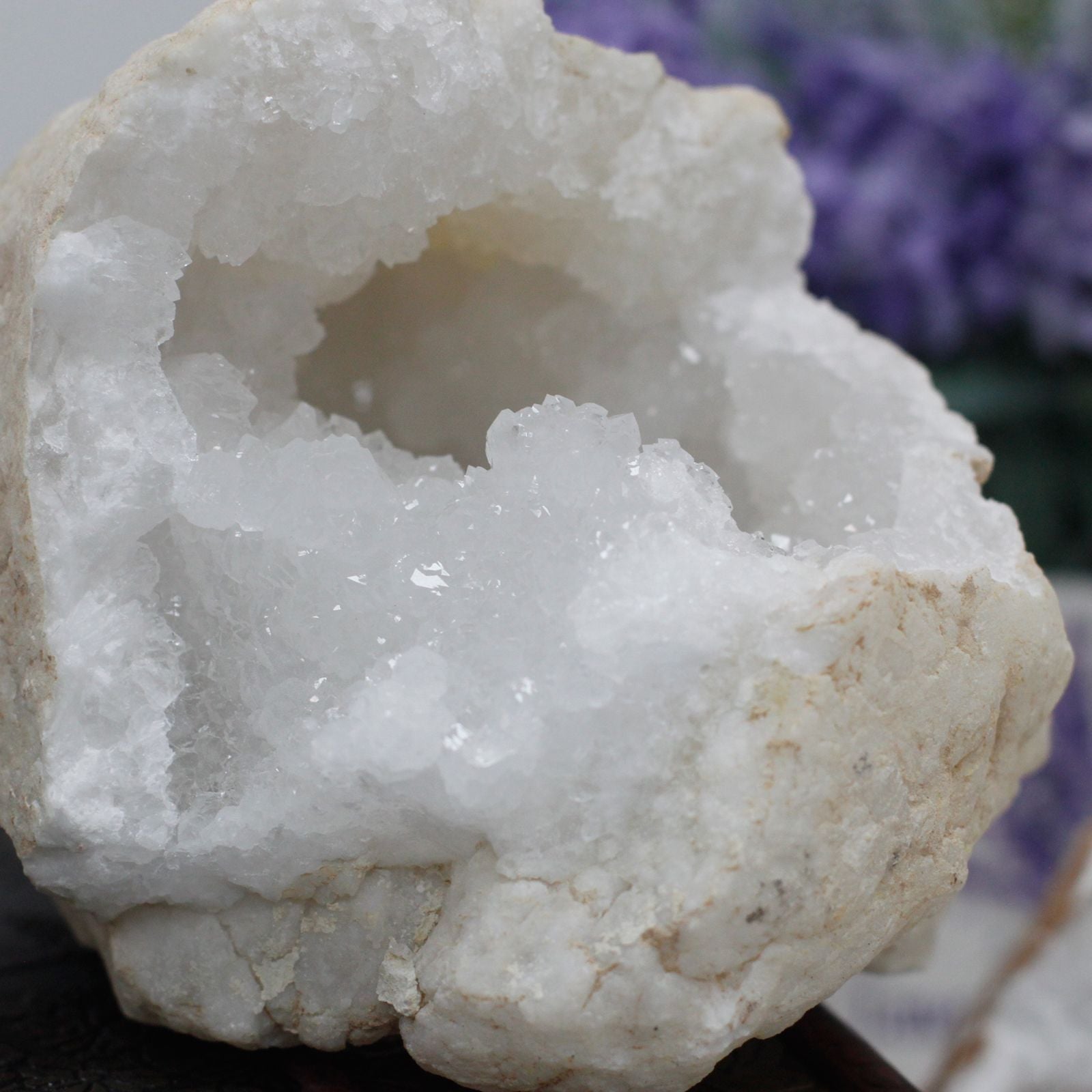 Geodes de Piedra de Calcita ( 9 variantes )