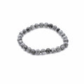 Pulsera de manifestación de piedras preciosas - Piedra de mapa - Prosperidad