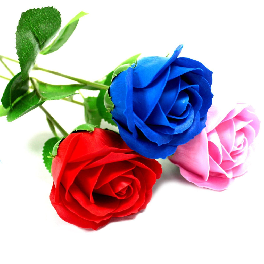 Flor de Jabón ( 10 flores diferentes )