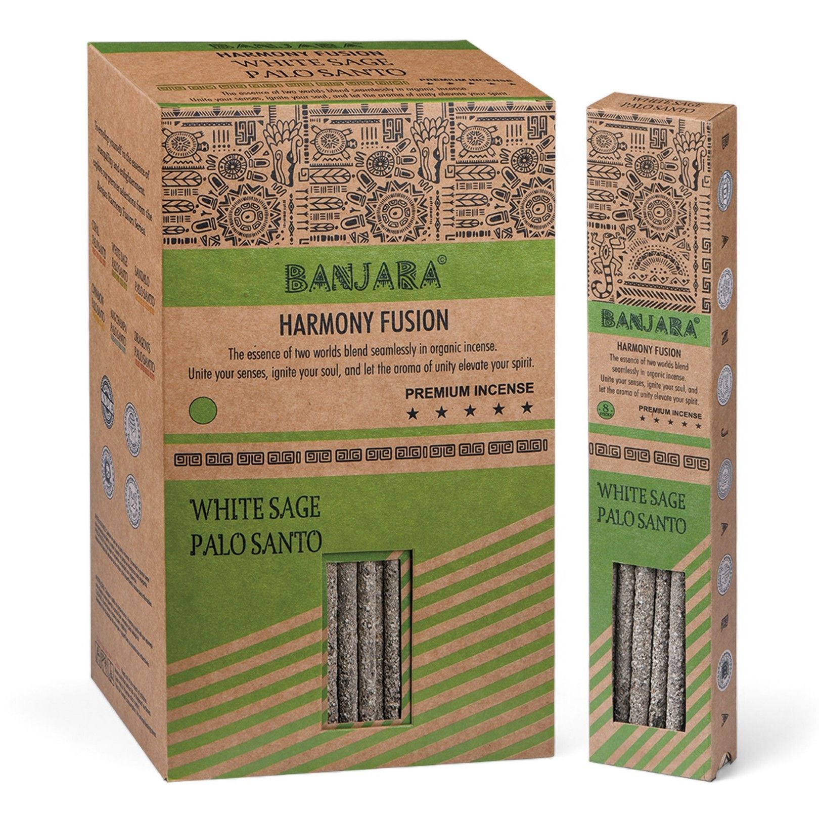 Banjara Palo Santo Palitos de purificación ( 5 variantes )