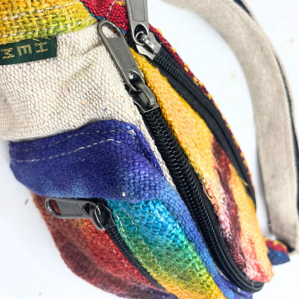 Bolsos/as, Riñoneras, Bandoleras... de Cáñamo ( 25 modelos )