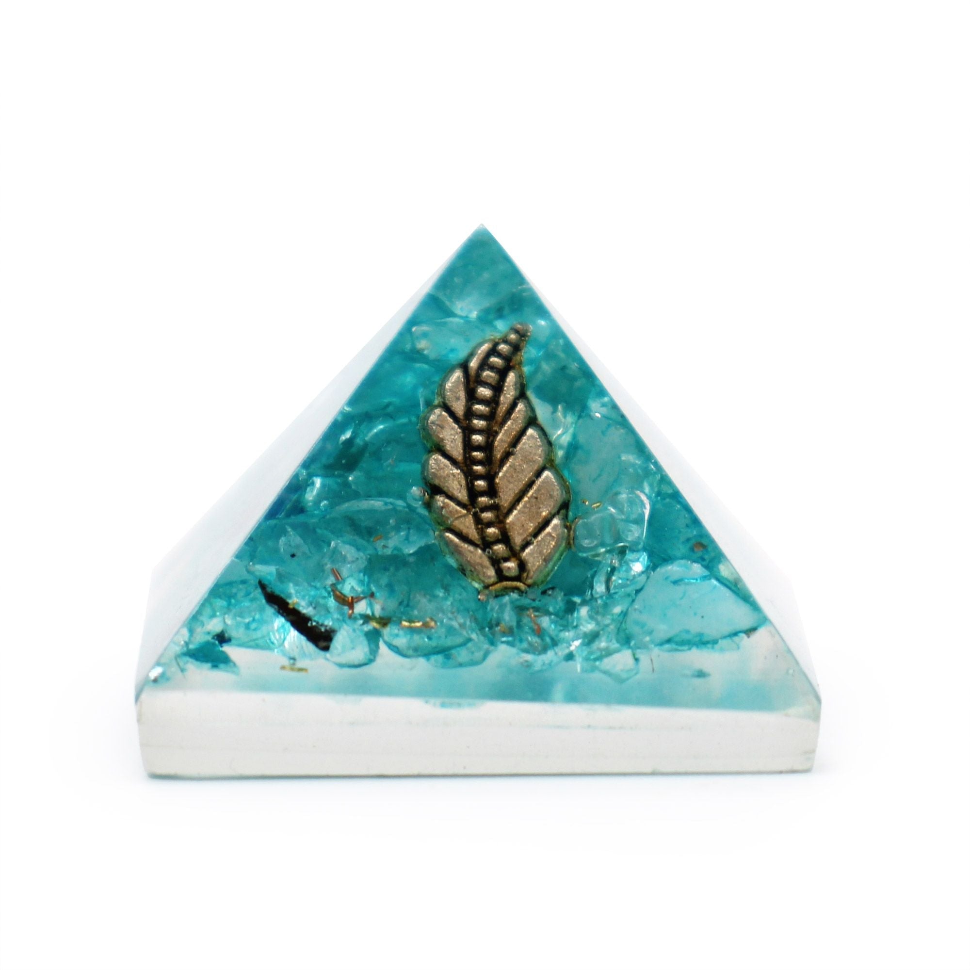 Orgonita Artesanal – Objeto Decorativo con Minerales ( 18 modelos )