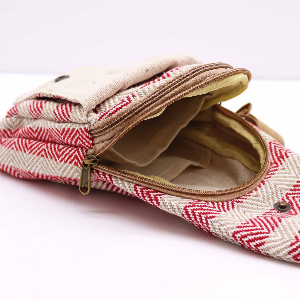 Bolso Bandolera de Algodón Natural ( 6 modelos )