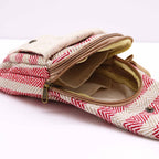 Bolso Bandolera de Algodón Natural ( 6 modelos )