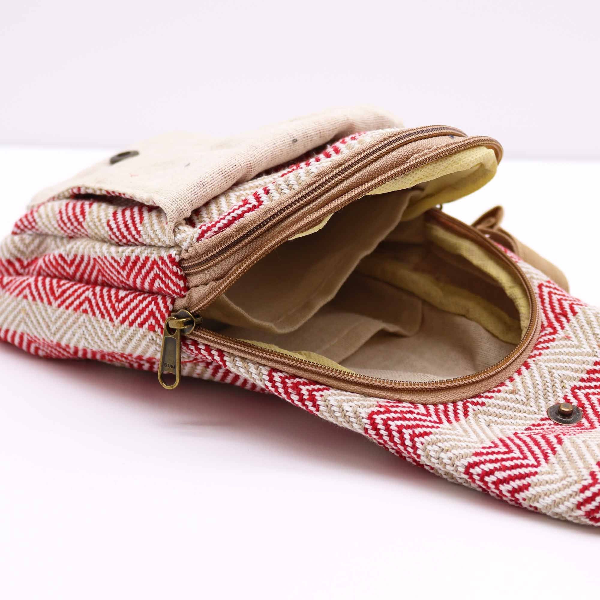 Bolso Bandolera de Algodón Natural ( 6 modelos )