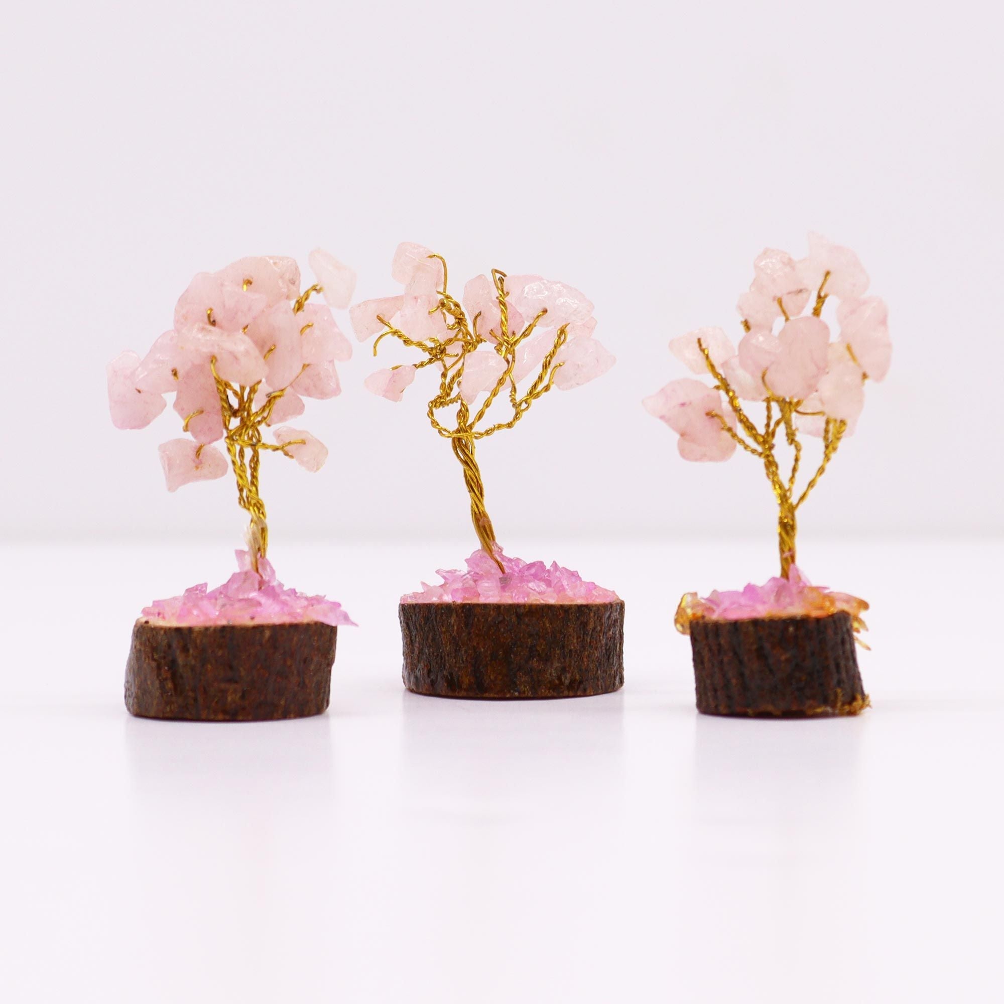Mini Árboles de Piedras Preciosas ( 20 modelos )