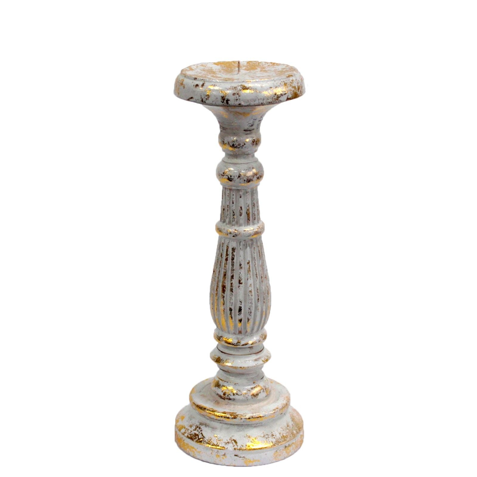 Candelabro Vintage de Madera para Vela ( 7 modelos donde elegir )