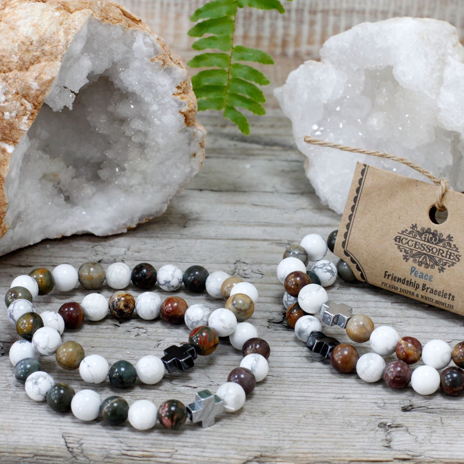 2x Pulseras con Piedras Preciosas - Temáticas ( 7 modelos )