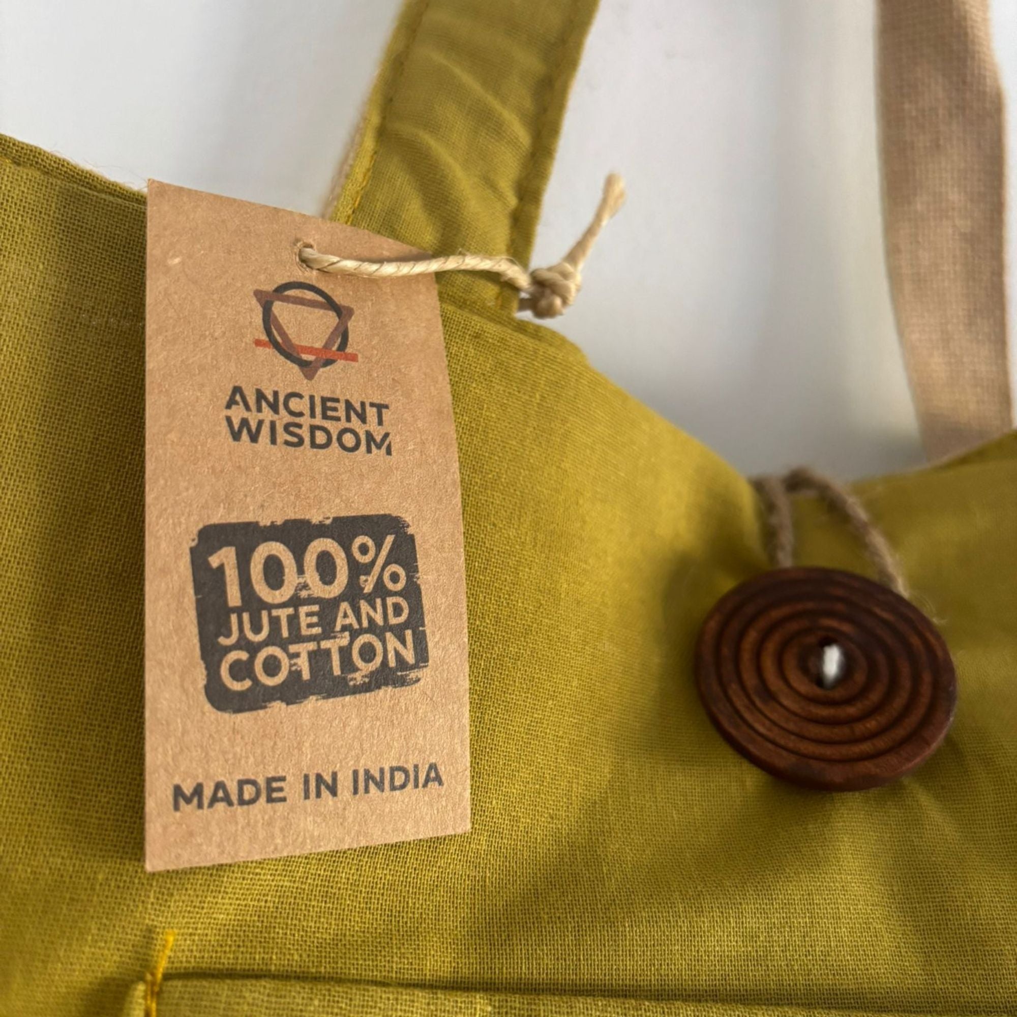 Bolsas de Yute y Algodón · Estilo Natural con Alma Ritual ( 13 modelos )