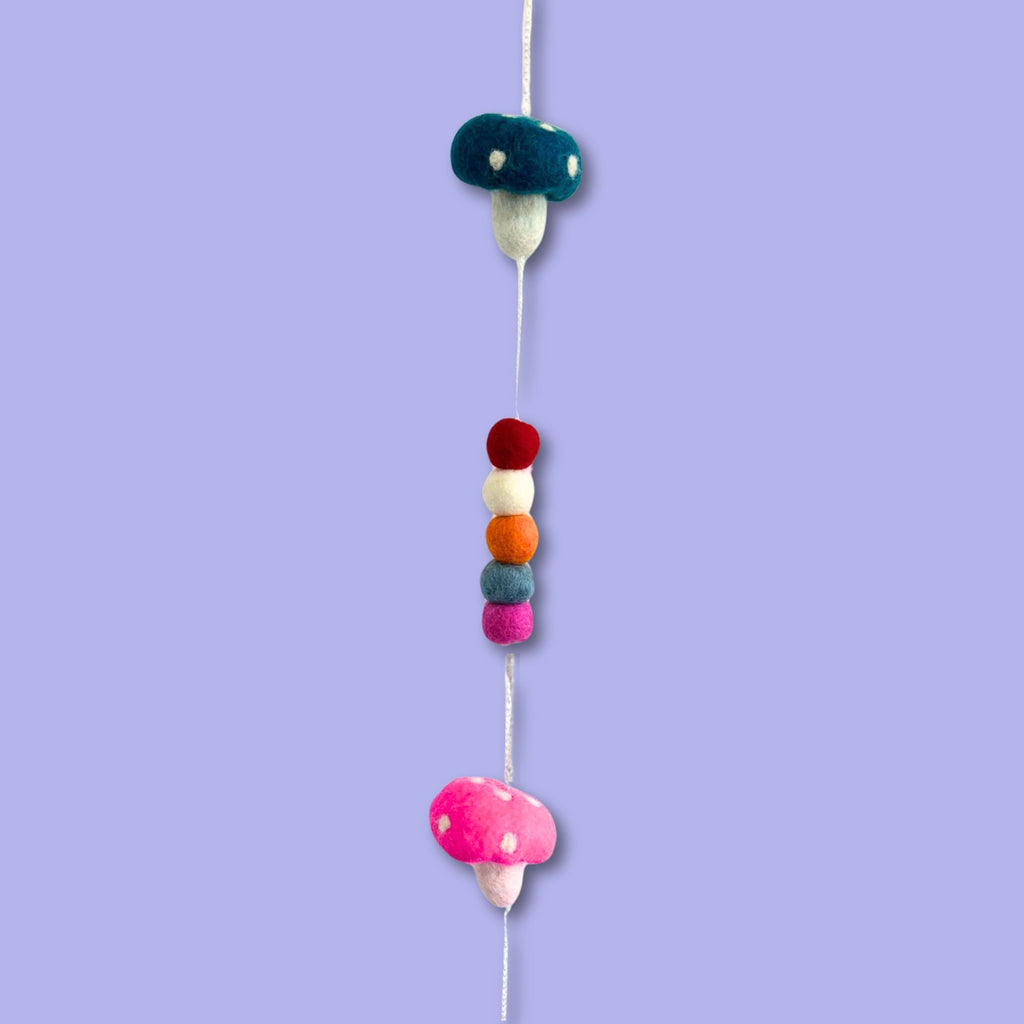 Colgante de Pared de Fieltro Artesanal ( 6 modelos )