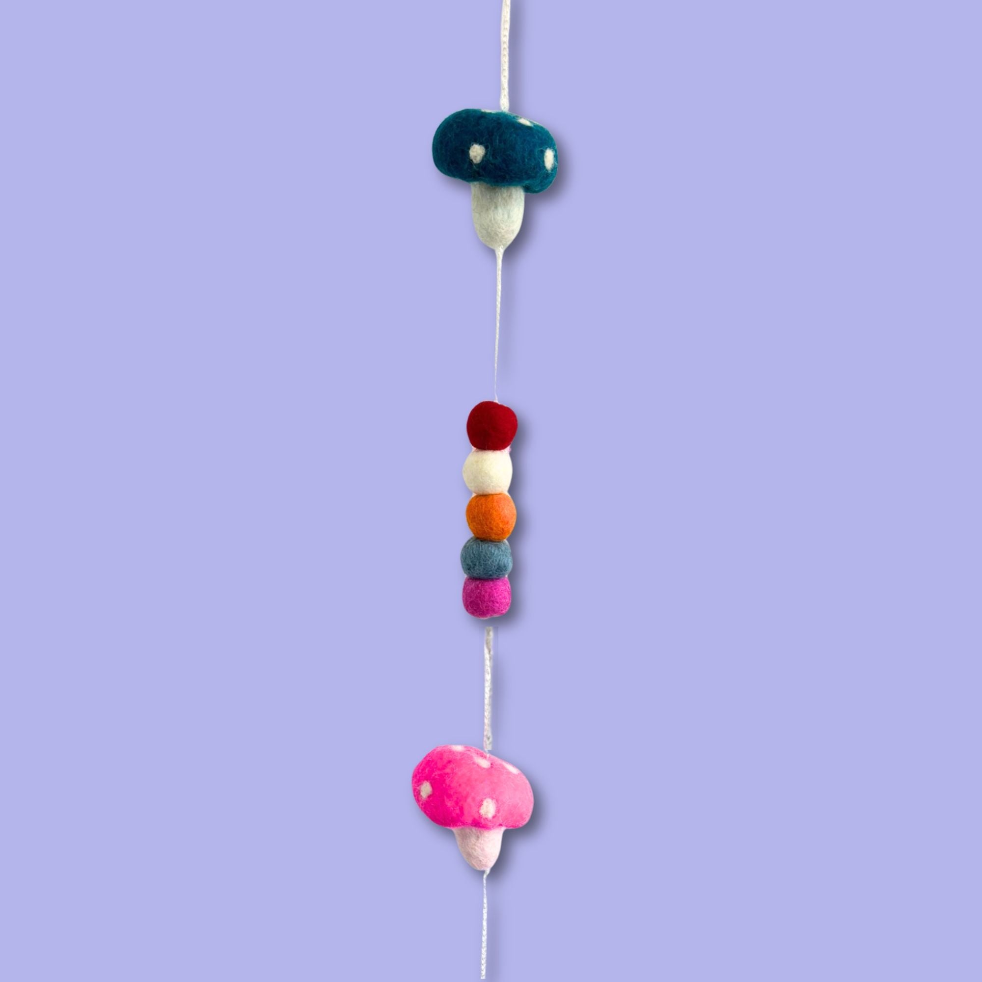 Colgante de Pared de Fieltro Artesanal ( 6 modelos )