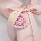 Ramo Grande de Flores de Jabón - El Amor es Eterno - Tarjeta de Regalo ( 3 modelos )