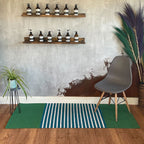 Alfombra India de Algodón - 70x170cm
