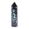 Punta de Obsidiana Negra Natural ( 5 modelos )
