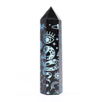 Punta de Obsidiana Negra Natural ( 5 modelos )