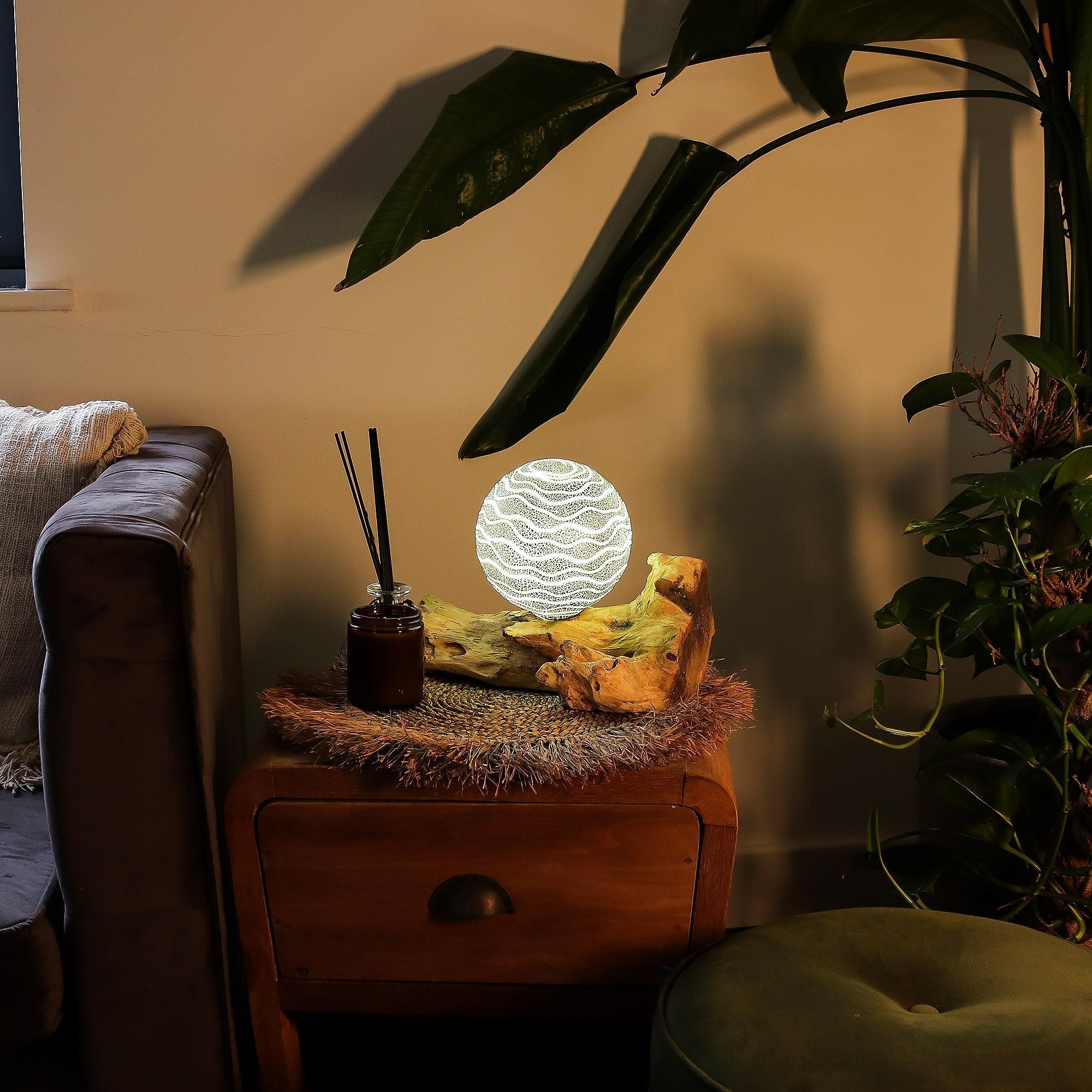 Lámparas de Mesa DriftGlow · Resplandor Flotante ( 7 modelos )