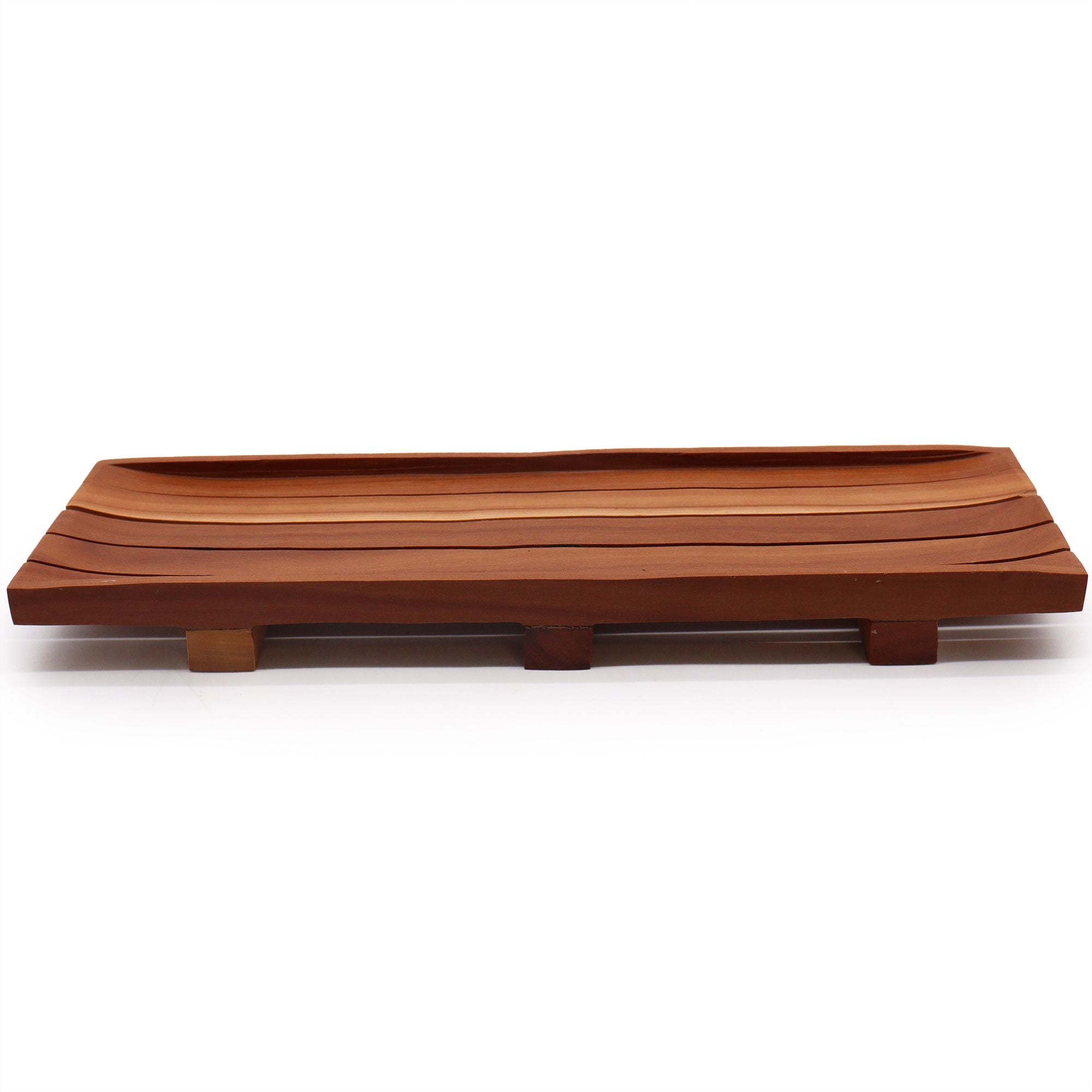 Jaboneras de Madera de Caoba ( 7 modelos )