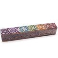 Caja para Incienso de Esteatita con Orificios para el Humo 25cm - Chakra