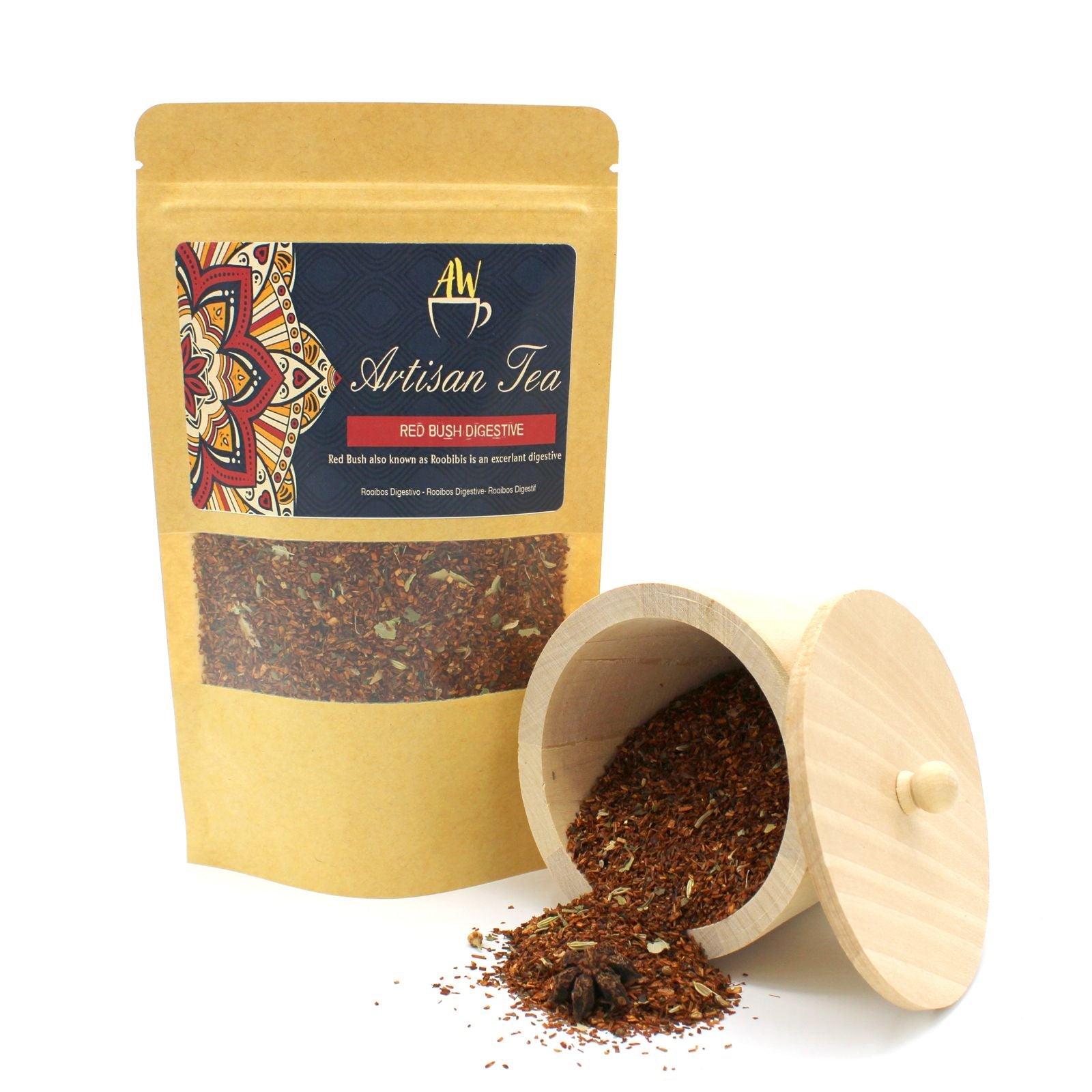 Té e Infusiones Bolsa de 50g ( 18 variantes )