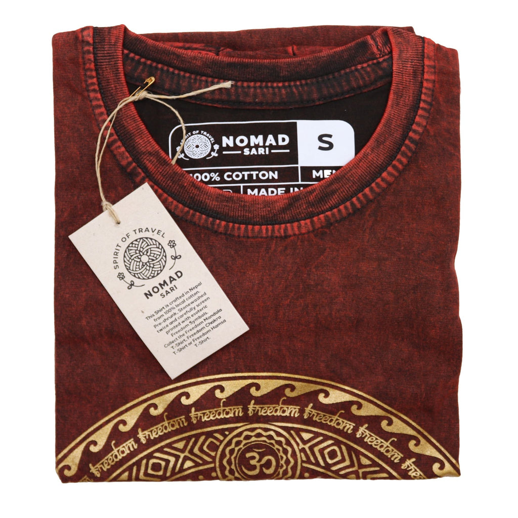Camiseta de algodón Nomad Sari ( Diferentes Modelos y Tamaños )( 29 variantes )