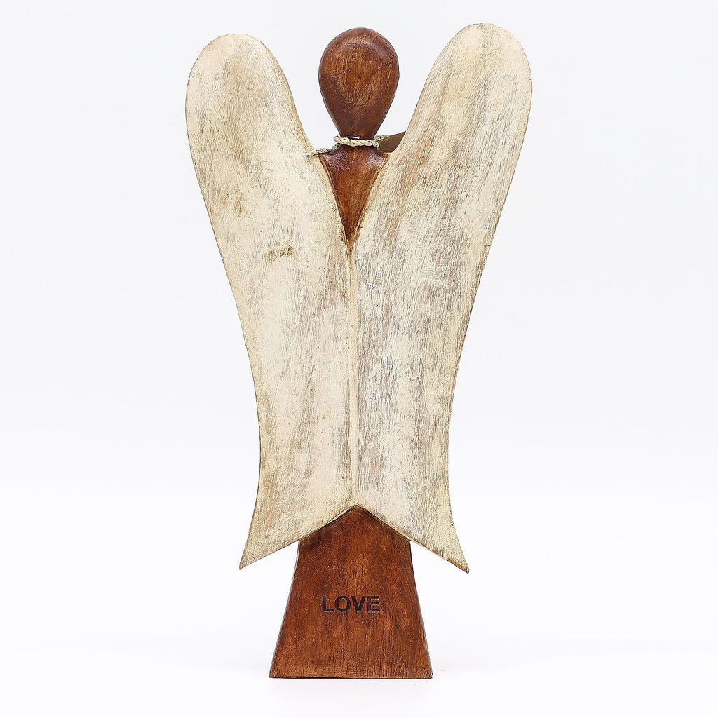 Ángel de Madera Artesanal ( 10 modelos )