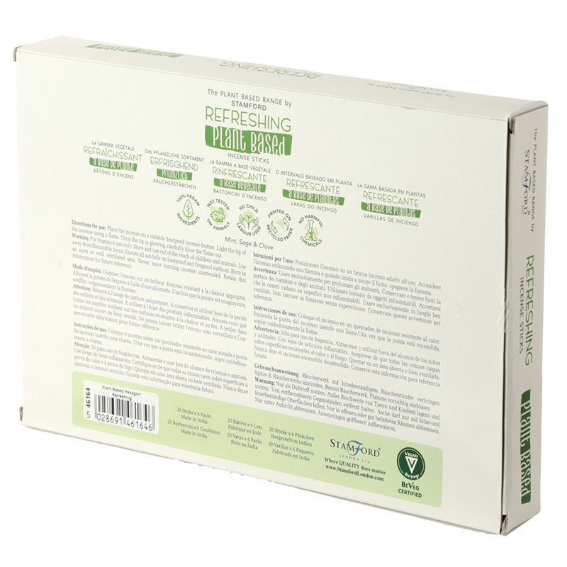 Varitas de Incienso Premium Stamford a Base de Plantas ( 20 variedades )