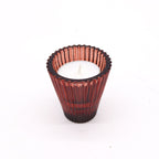 Portavelas reversible para cena / vela de té - Rojo Vampiro