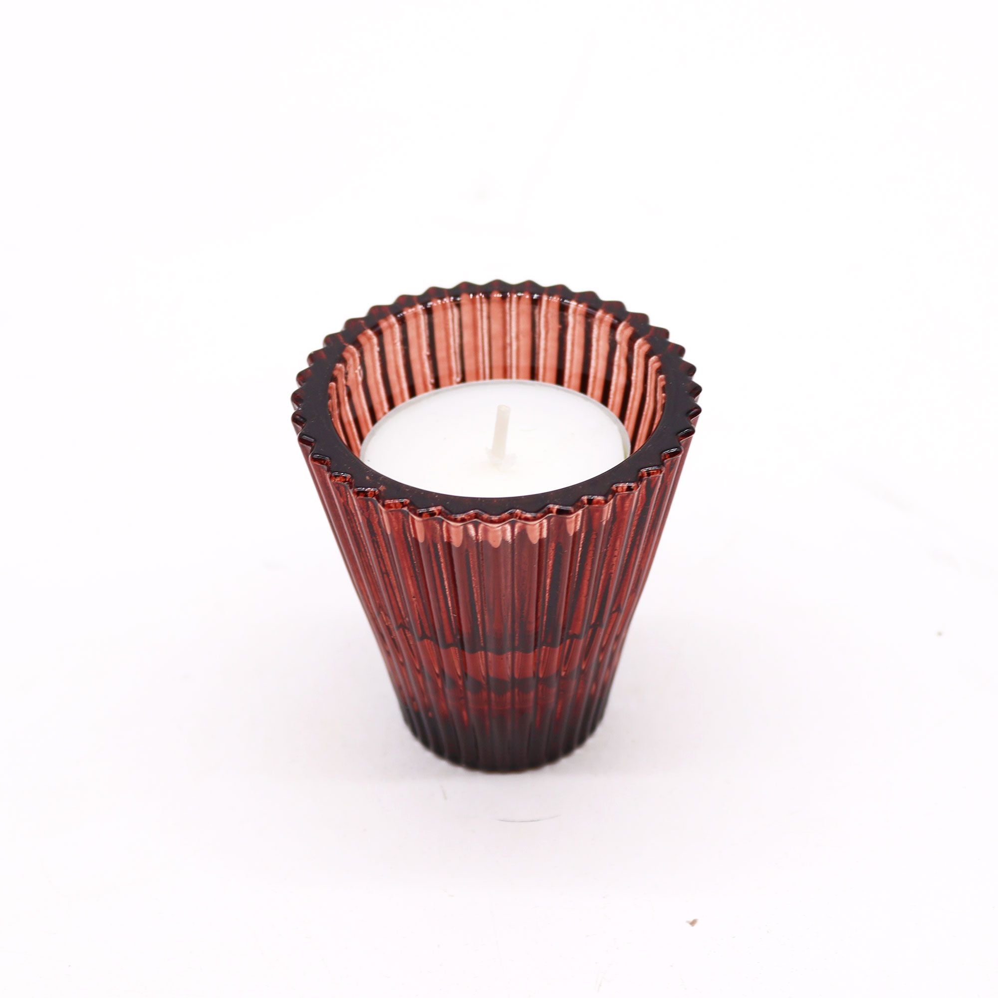 Portavelas Soporte de Cristal – Base para Velas ( 24 modelos diferentes )