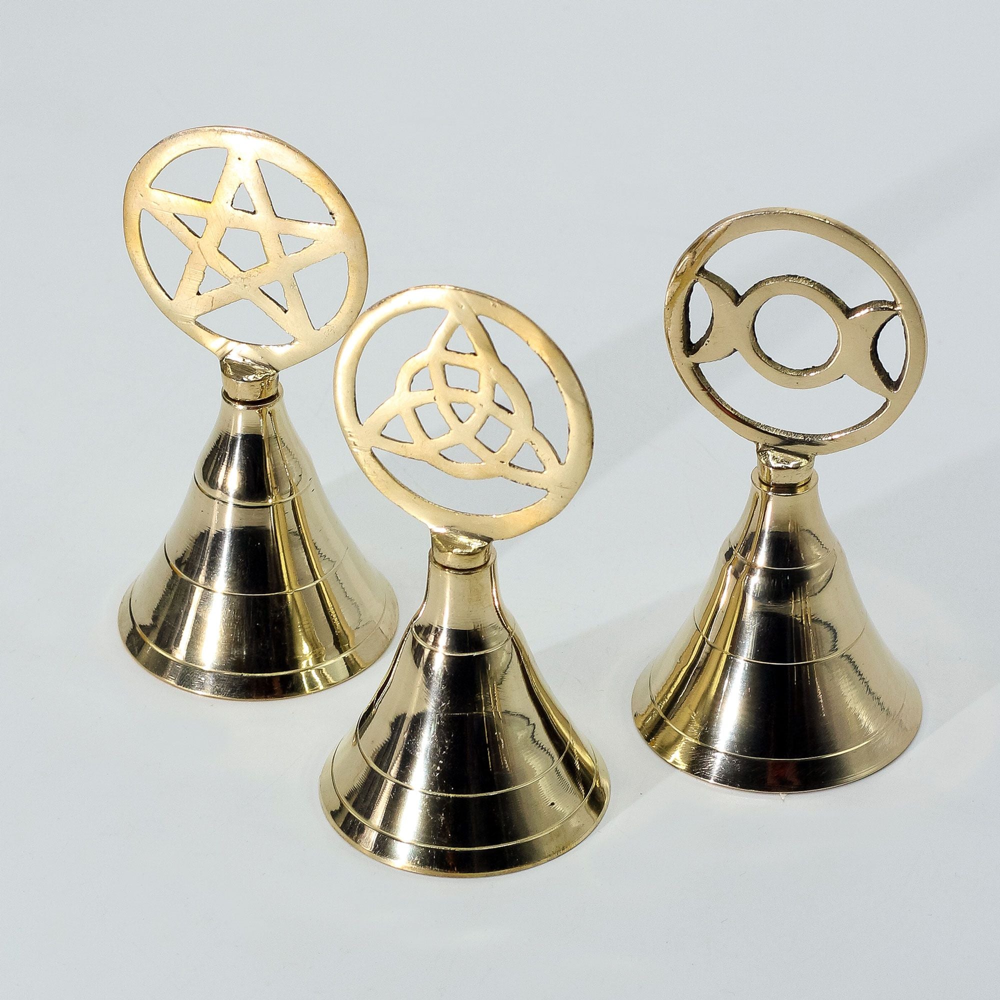 Campanas de Latón para Altar ( 5 modelos )