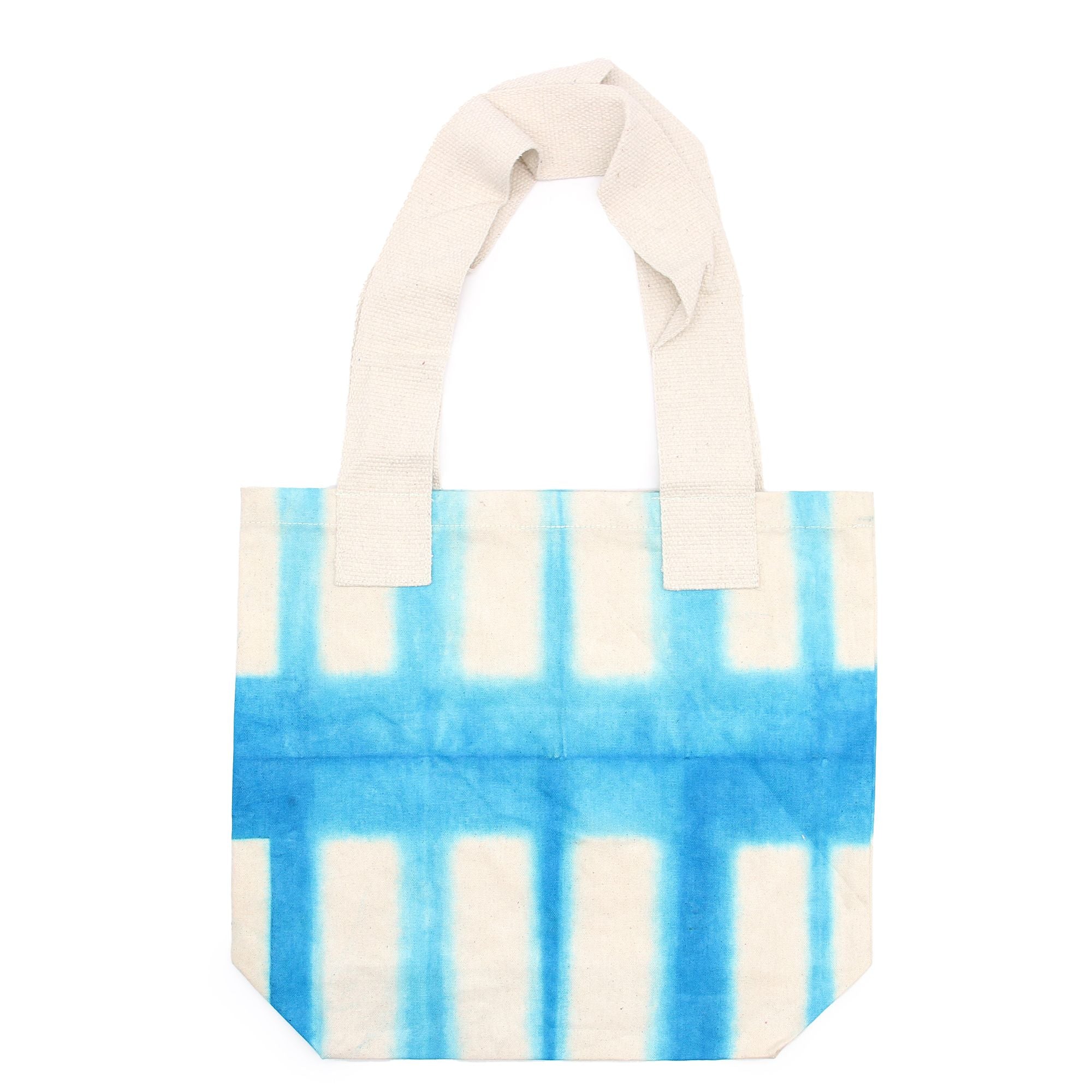 Bolsa de Algodon Natural con Diseño "Tie Dye"