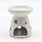 Quemador aceite SM - lunas y estrellas