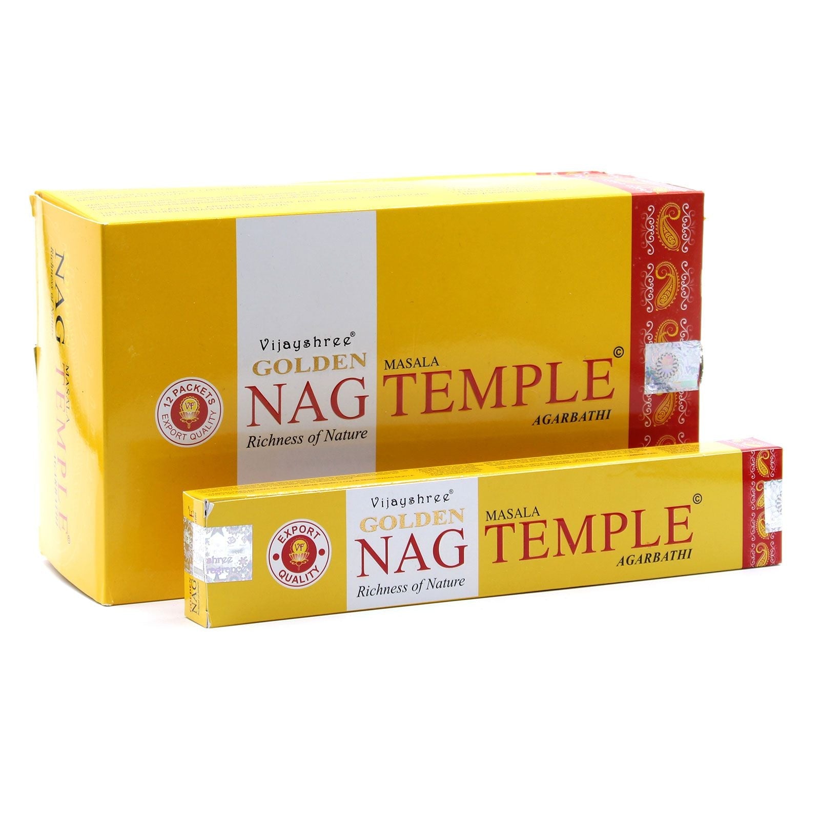 15g Incienso Golden Nag ( 16 variantes )