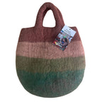 Bolsos y Estuches (15cm-12cm) de Fieltro Natural ( 20 modelos )