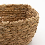 Cestas de Hoja de Plátano y Hierba Marina