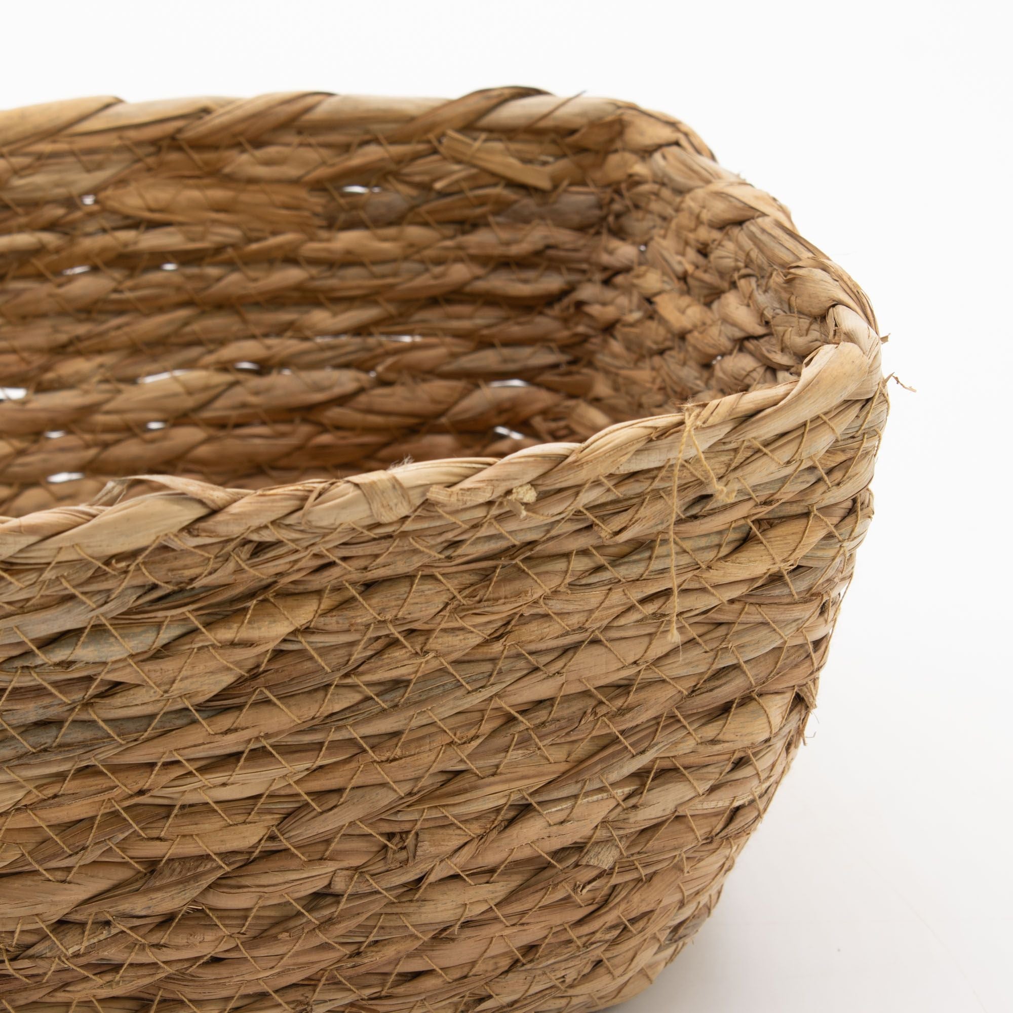 Cestas de Hoja de Plátano y Hierba Marina