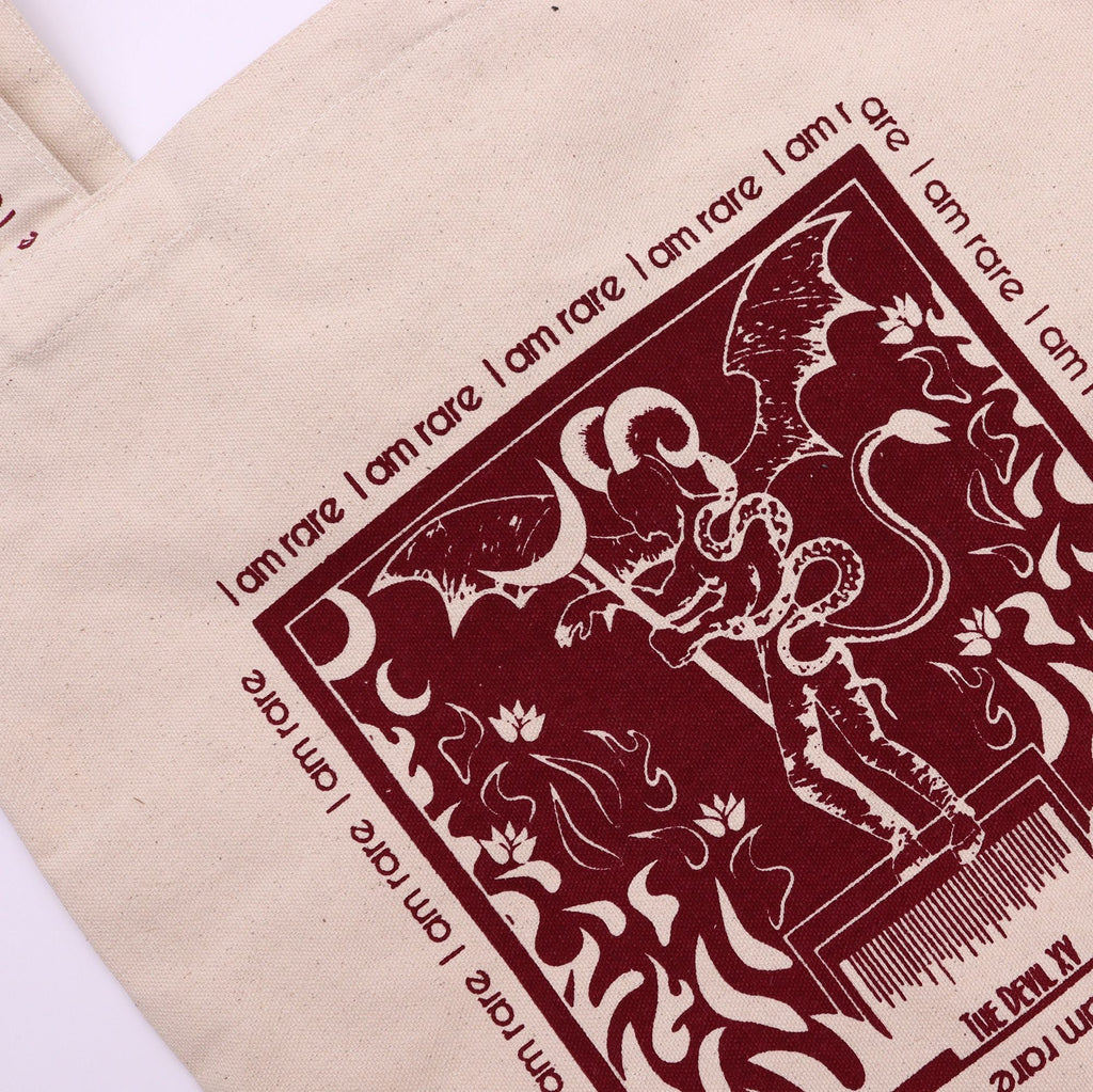 Bolsas de Algodón Tarot - Hop Hare ( 5 modelos )