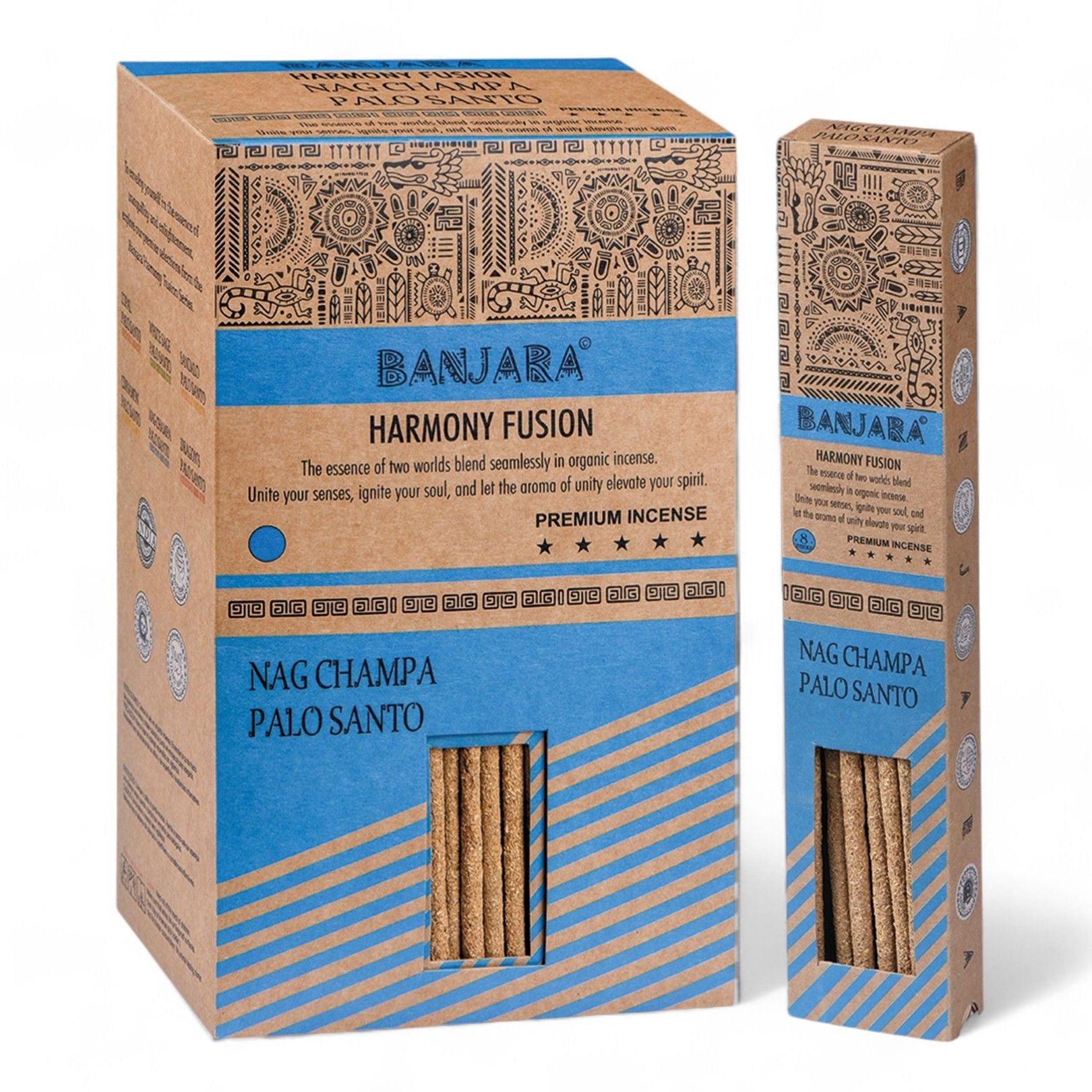 Banjara Palo Santo Palitos de purificación ( 5 variantes )