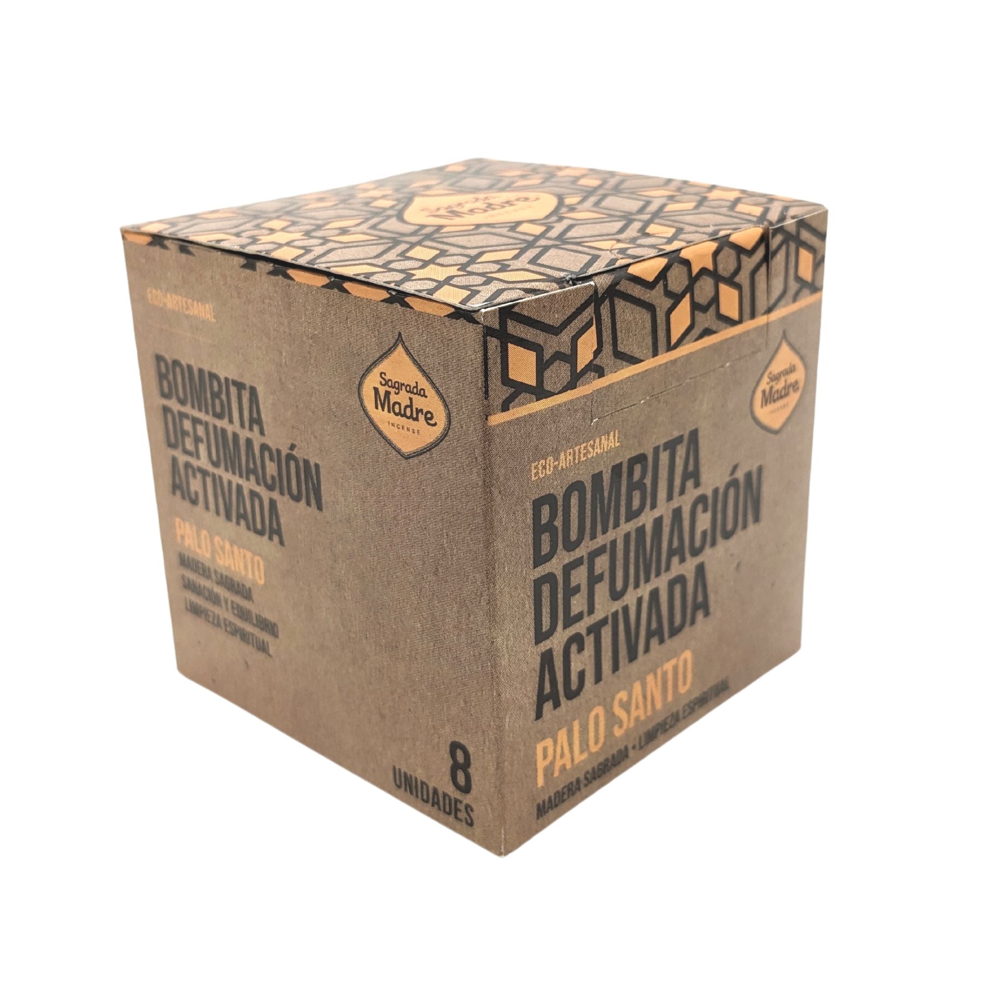Caja de 8 Bombitas de Incienso - Limpieza ( 7 variantes diferentes )