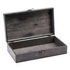 Caja de Té de Madera Natural y Vintage– Organizador para Infusiones ( 12 modelos diferentes )