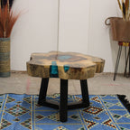 Mesa de Café de Tamarindo y resina