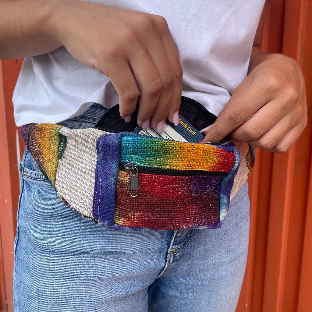 Bolsos/as, Riñoneras, Bandoleras... de Cáñamo ( 25 modelos )