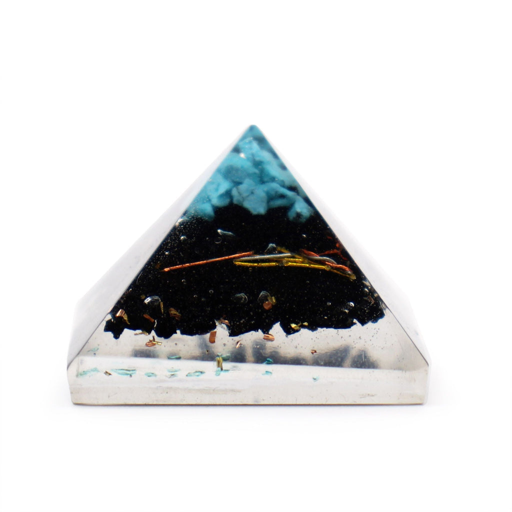 Orgonita Artesanal – Objeto Decorativo con Minerales ( 18 modelos )