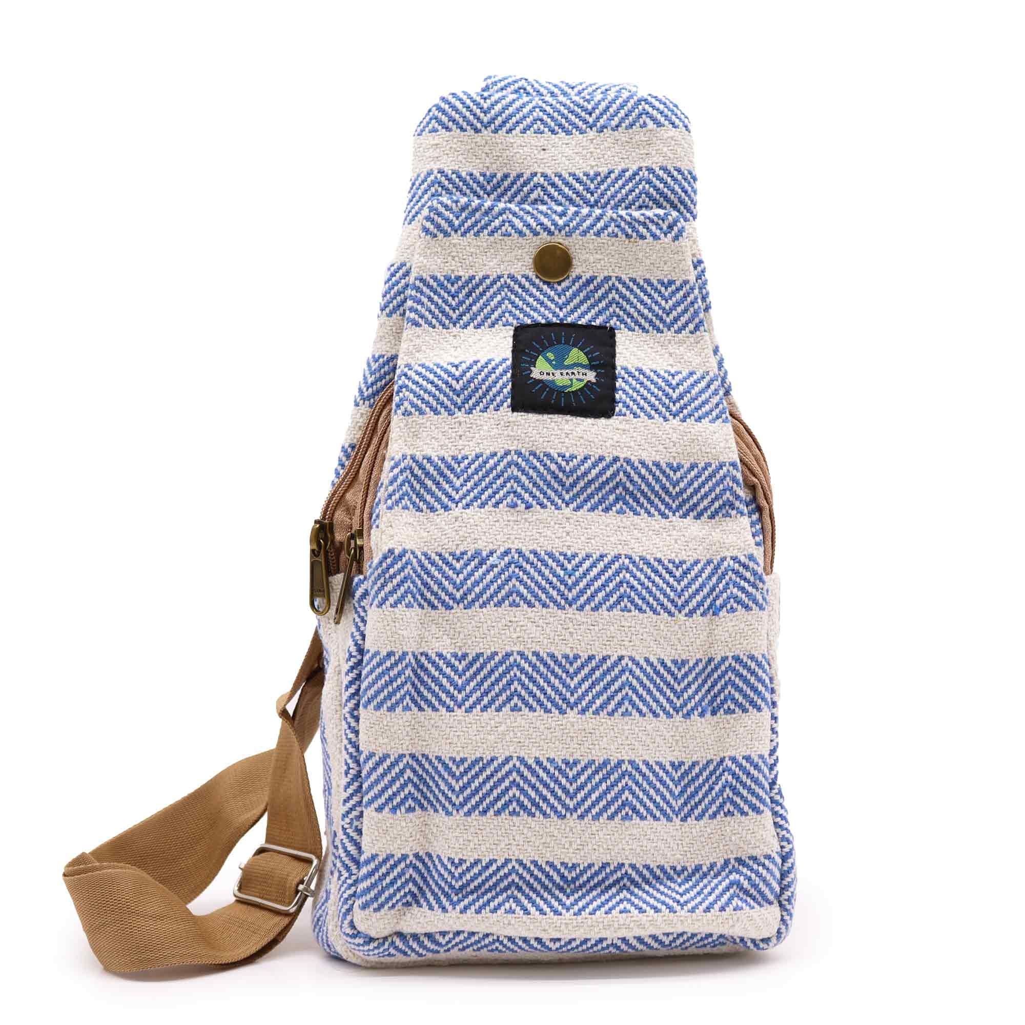 Bolso Bandolera de Algodón Natural ( 6 modelos )