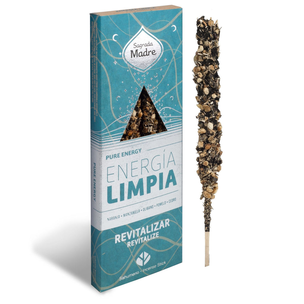 Incienso Sahumerio Energia Limpia ( 4 vaiantes )